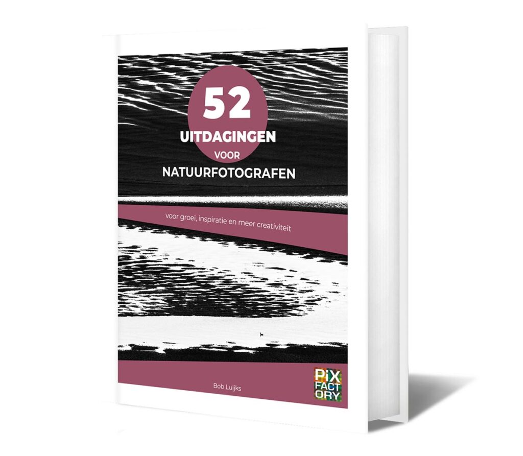 52 uitdagingen voor natuurfotografen
