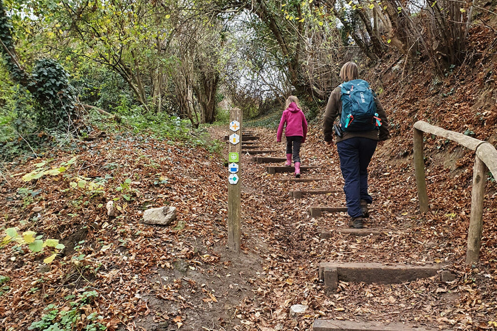 Dutch Mountain Trail, summit 7, Limburg, Nederland, België