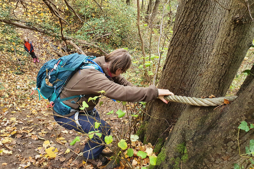 Dutch Mountain Trail, summit 7, Limburg, Nederland, België