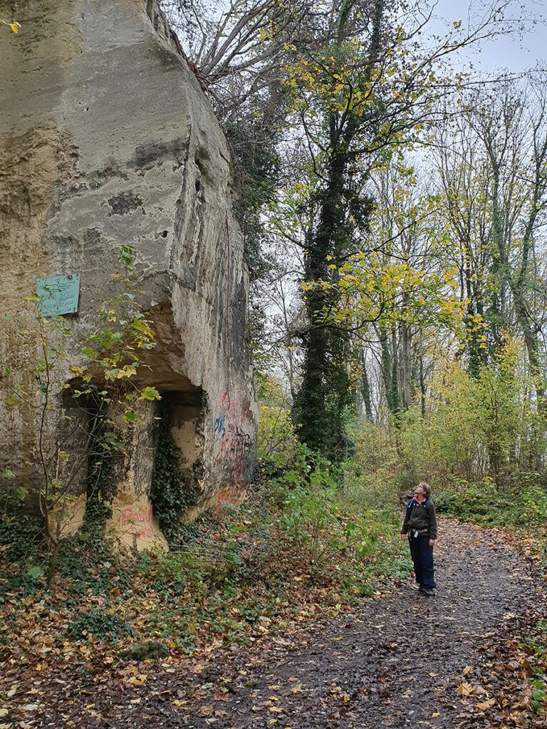 Dutch Mountain Trail, summit 7, Limburg, Nederland, België