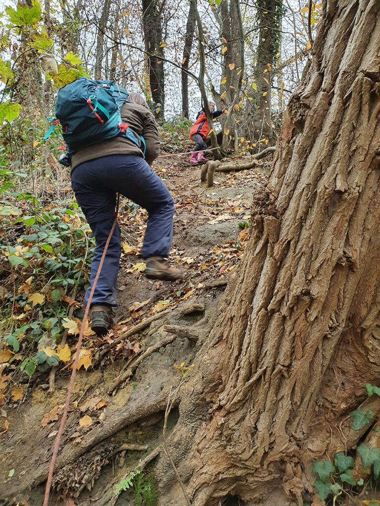 Dutch Mountain Trail, summit 7, Limburg, Nederland, België