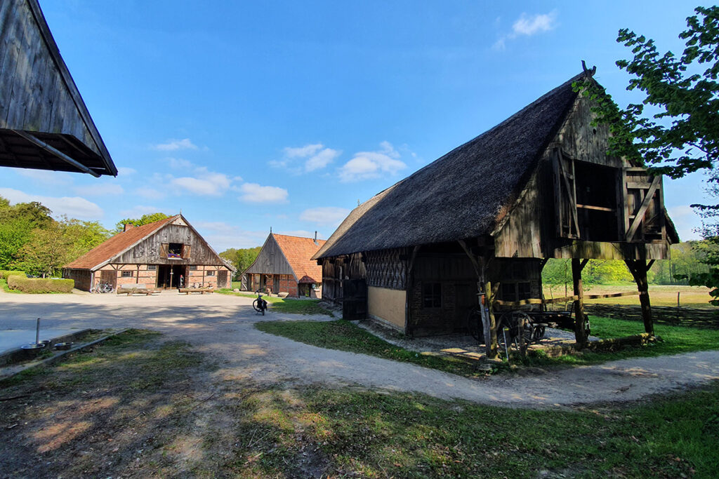 Twente, Overijssel, Nationaal Landschap, De Lutte, Oldenzaal, Erve Middelkamp