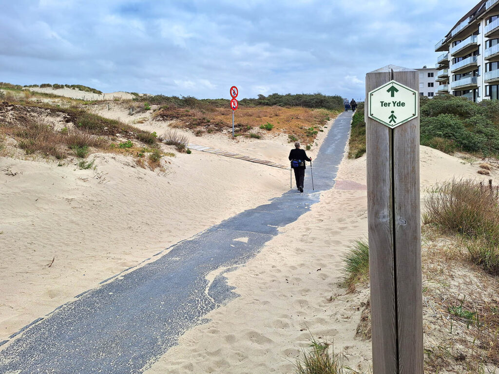 ter yde, Oostduinkerke, Belgie