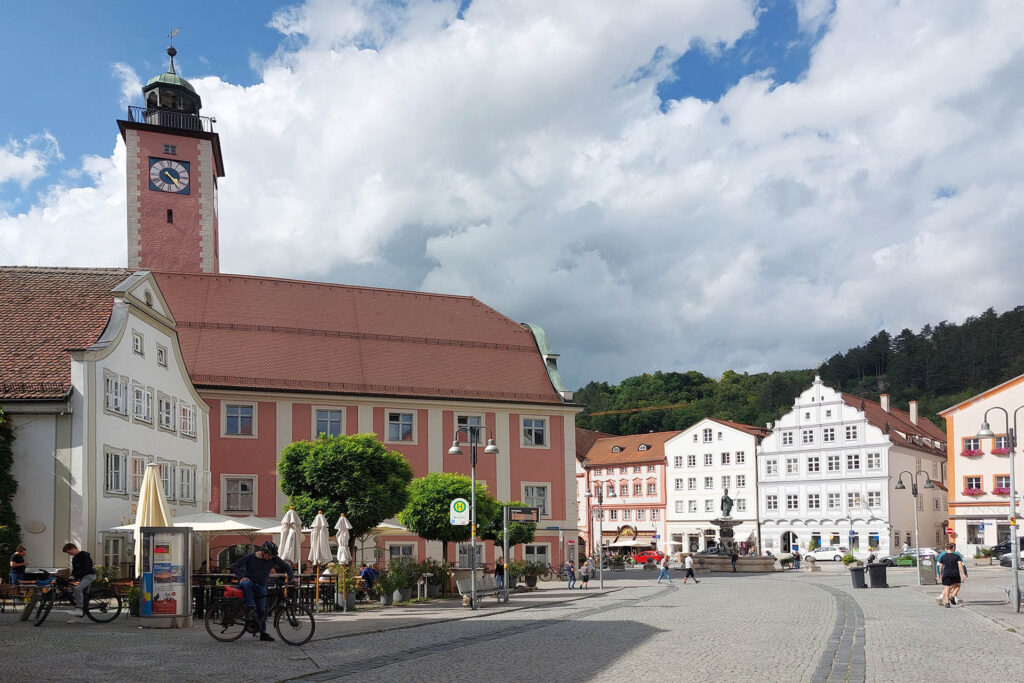 Duitsland, Beieren, Altmuhltal, panoramaweg, toptrail, naturpark, Kelheim, Eichstätt, Dolnnstein, Essing, Mörnsheim, Pappenheim, rotsen, Twaalf Apostelen, Weltenburg