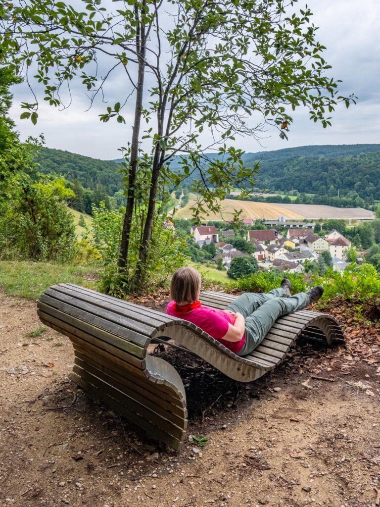 Duitsland, Beieren, Altmuhltal, panoramaweg, toptrail, naturpark, Kelheim, Eichstätt, Dolnnstein, Essing, Mörnsheim, Pappenheim, rotsen, Twaalf Apostelen, Weltenburg