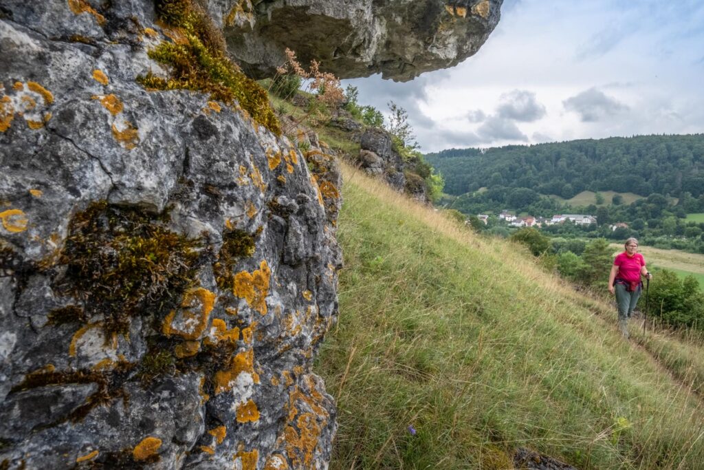Duitsland, Beieren, Altmuhltal, panoramaweg, toptrail, naturpark, Kelheim, Eichstätt, Dolnnstein, Essing, Mörnsheim, Pappenheim, rotsen, Twaalf Apostelen, Weltenburg