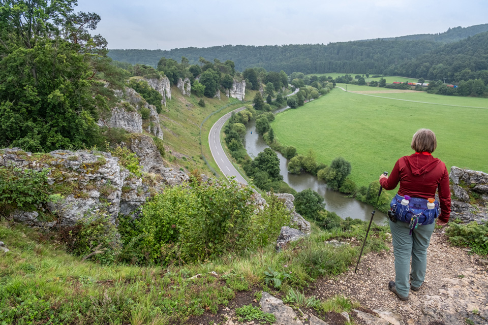 Duitsland, Beieren, Altmuhltal, panoramaweg, toptrail, naturpark, Kelheim, Eichstätt, Dolnnstein, Essing, Mörnsheim, Pappenheim, rotsen, Twaalf Apostelen, Weltenburg