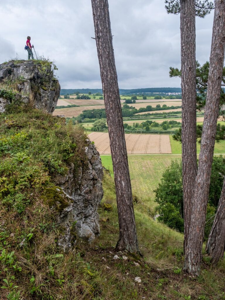 Duitsland, Beieren, Altmuhltal, panoramaweg, toptrail, naturpark, Kelheim, Eichstätt, Dolnnstein, Essing, Mörnsheim, Pappenheim, rotsen, Twaalf Apostelen, Weltenburg
