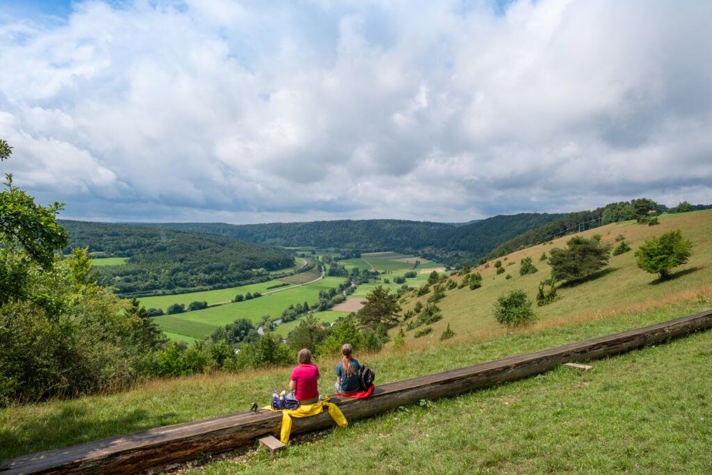 Duitsland, Beieren, Altmuhltal, panoramaweg, toptrail, naturpark, Kelheim, Eichstätt, Dolnnstein, Essing, Mörnsheim, Pappenheim, rotsen, Twaalf Apostelen, Weltenburg
