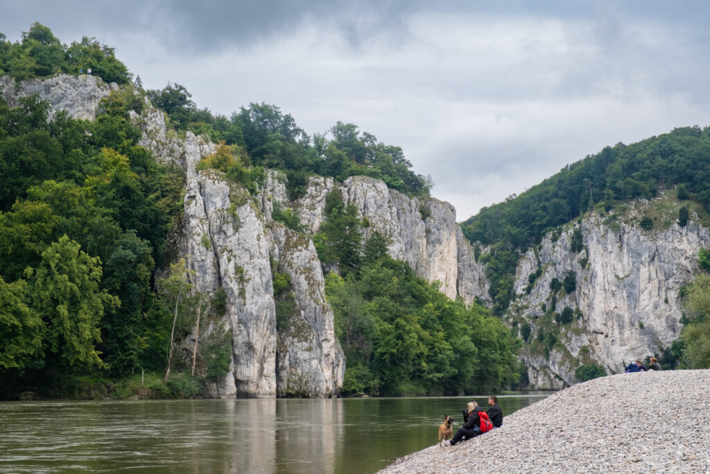 Duitsland, Beieren, Altmuhltal, panoramaweg, toptrail, naturpark, Kelheim, Eichstätt, Dolnnstein, Essing, Mörnsheim, Pappenheim, rotsen, Twaalf Apostelen, Weltenburg