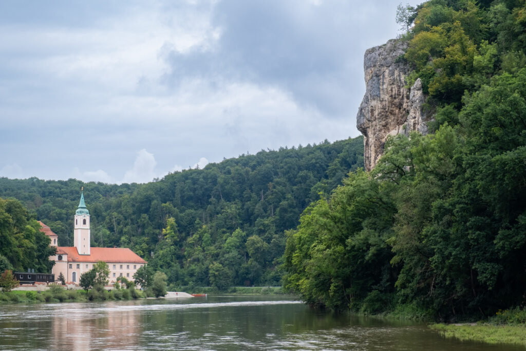 Duitsland, Beieren, Altmuhltal, panoramaweg, toptrail, naturpark, Kelheim, Eichstätt, Dolnnstein, Essing, Mörnsheim, Pappenheim, rotsen, Twaalf Apostelen, Weltenburg