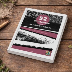 52 uitdagingen voor natuurfotografen