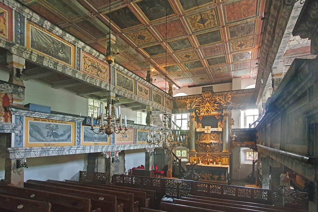 Zittau, zittauergeberte, Oybin