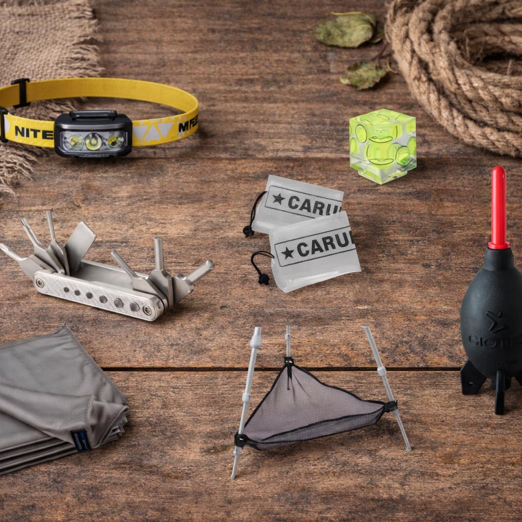 Bob Luijks landschapsfotografie-accessoire-pakket