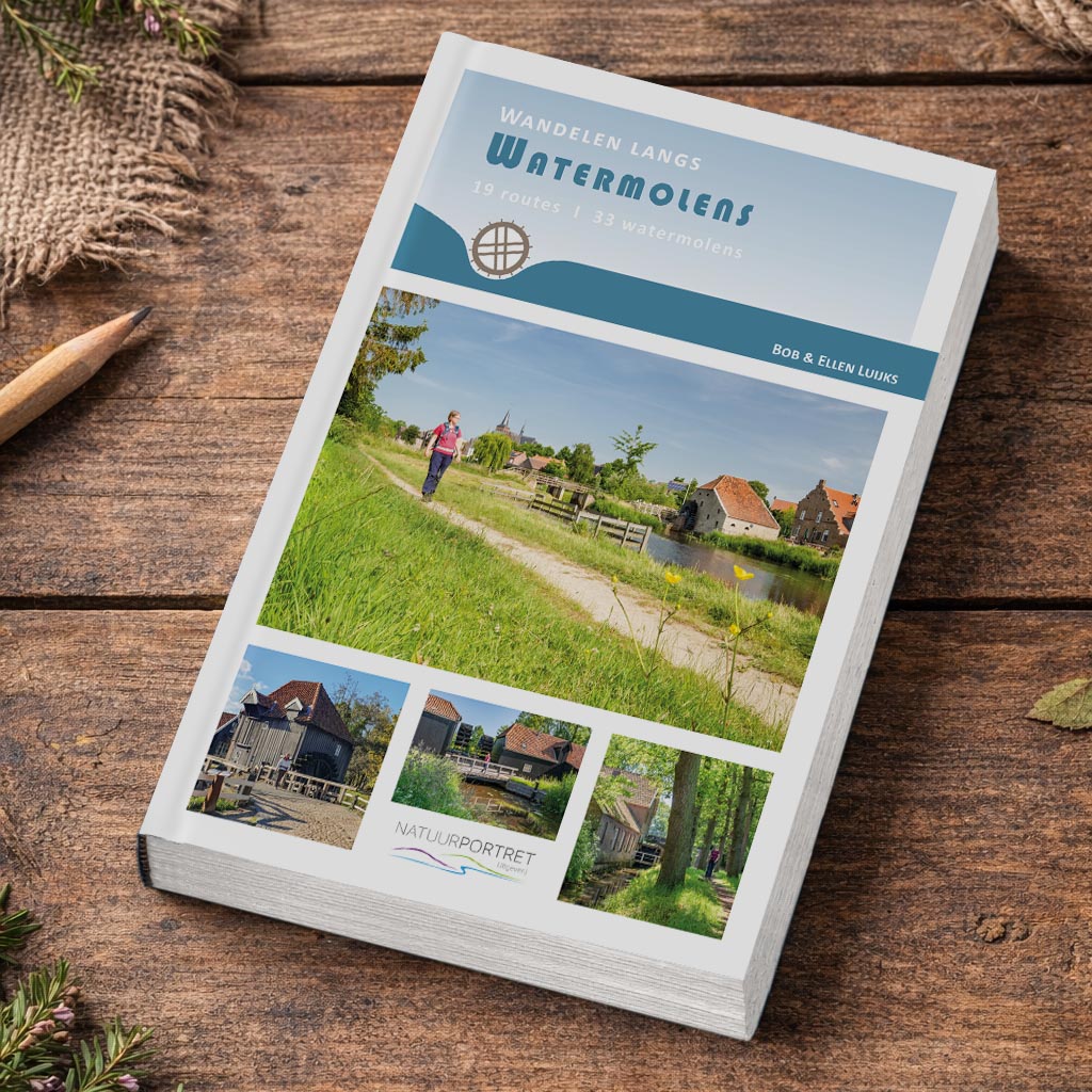 Wandelen langs watermolens
