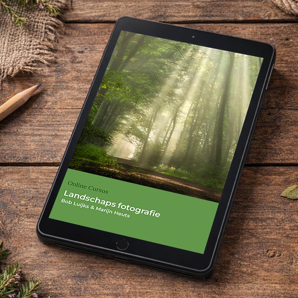 Online cursus landschapsfotografie