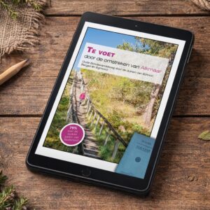 E-book Te voet door de omstreken van Alkmaar