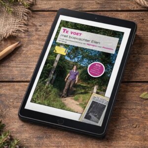 E-book Oude Bondswandelweg van Nijmegen naar Plasmolen