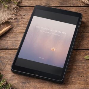 E-Book Van inspiratie tot creatie