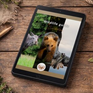 E-Book Wildlife Guide Sweden SE
