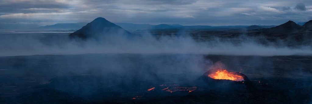 iceland volcano