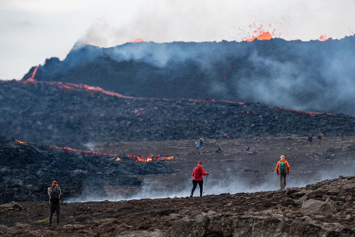 iceland volcano