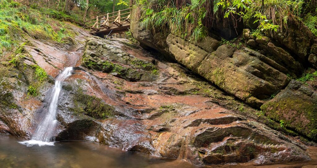Cascade de la Chaudière