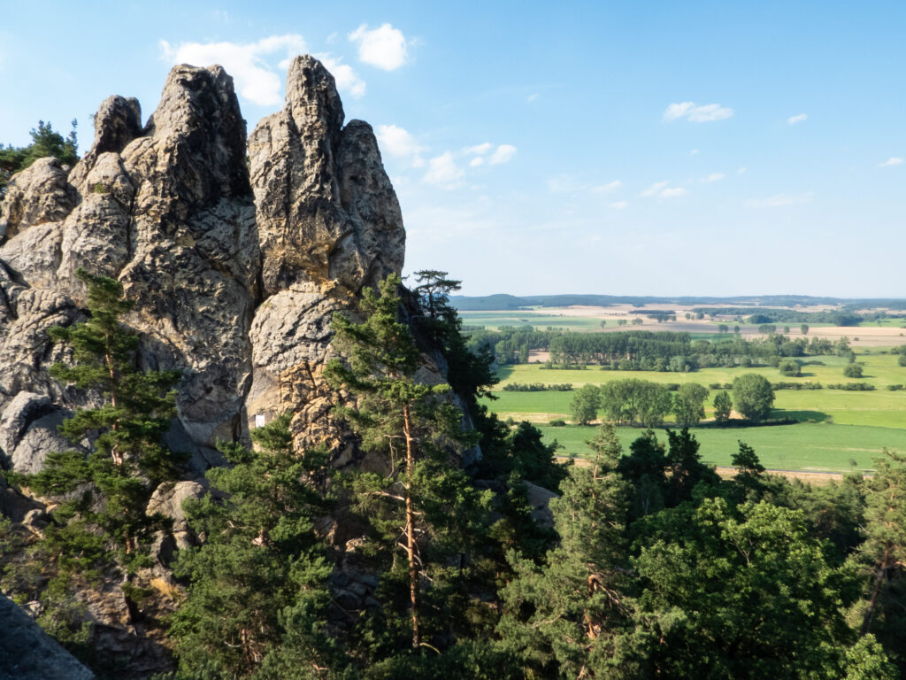 vakantie en wandelen in duitsland in nationaal park harz