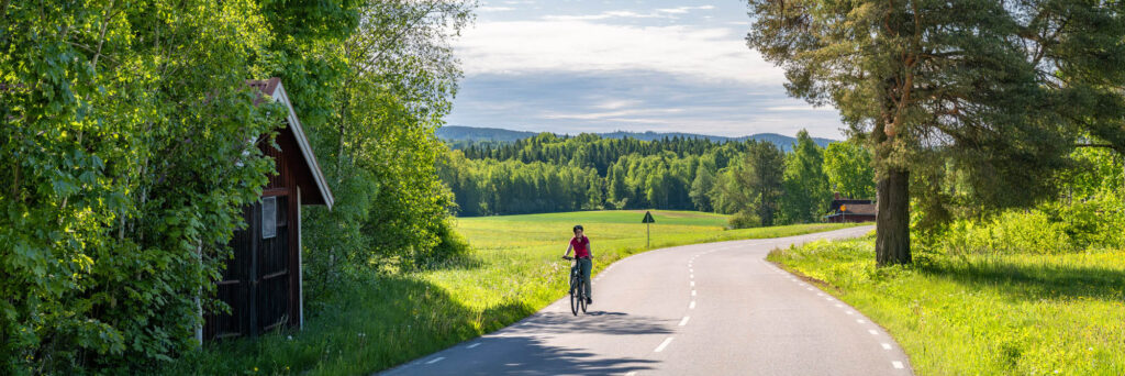 Två sjöar runt