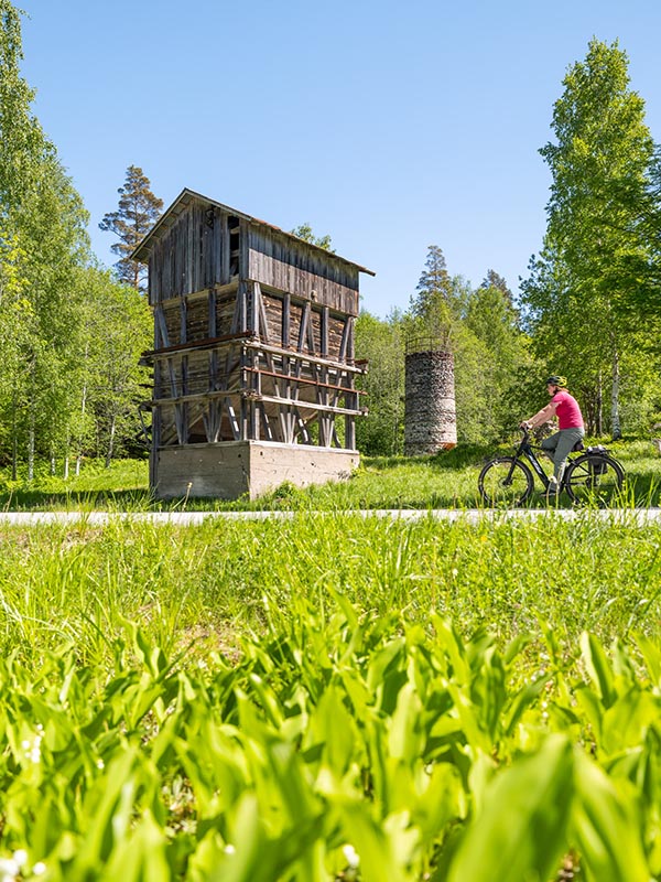 Tva sjöar runt