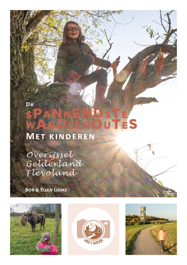 De spannendste wandelroutes met kinderen Overijssel Gelderland Flevoland